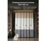 Штора для ванной комнаты PERFECTO LINEA 180x180 с кольцами лампы Secret 36-118101 ЦД-0038569050 6