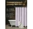 Штора для ванной комнаты PERFECTO LINEA 180x180 с кольцами розы Secret 36-118108 ЦД-0495722025 4