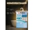 Штора для ванной комнаты PERFECTO LINEA 180x180 с кольцами пляж Secret 36-118106 ЦД-0000461472 3