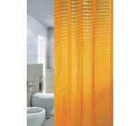 Штора для ванной Zalel 3D Orange 180x180, без колец 3D-002 522445