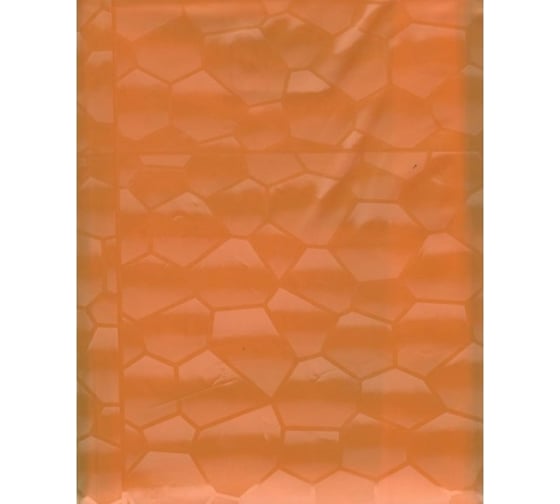 Штора для ванной Zalel 3D Yellow 180x180, без колец YQL-WB15-950 534738 1