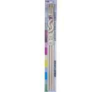 Карниз для ванной Zalel беж/крем, угловой блистер 0,90x0,90x0,90 513661