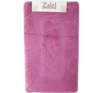 Набор ковриков для ванной Zalel 2 шт,. 55x85 розовый 00001401
