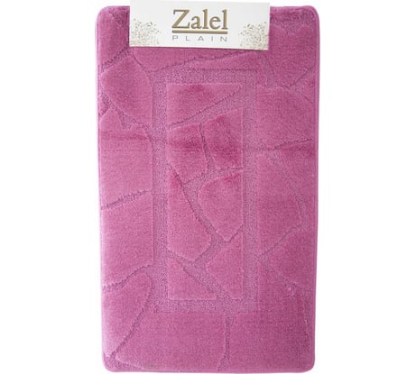 Набор ковриков для ванной Zalel 2 шт,. 55x85 розовый 00001401