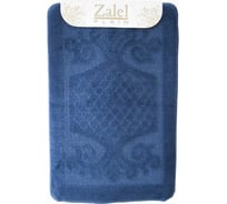 Набор ковриков для ванной Zalel 2 шт,. 55x85 синий 518986