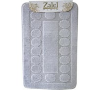 Набор ковриков для ванной Zalel 2 шт,. 55x85 серый 546215