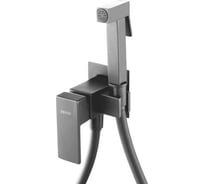 Встроенный гигиенический душ SHEVANIK оружейная сталь S127T