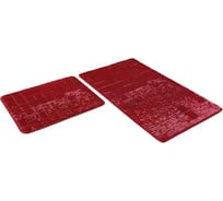 Набор ковриков Shahintex VINTAGE SHV001 50x80 50x50 вишневый 46 897305