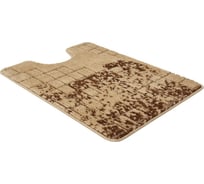 Коврик для туалета Shahintex VINTAGESH V001 60x80, бисквитный 7 896940