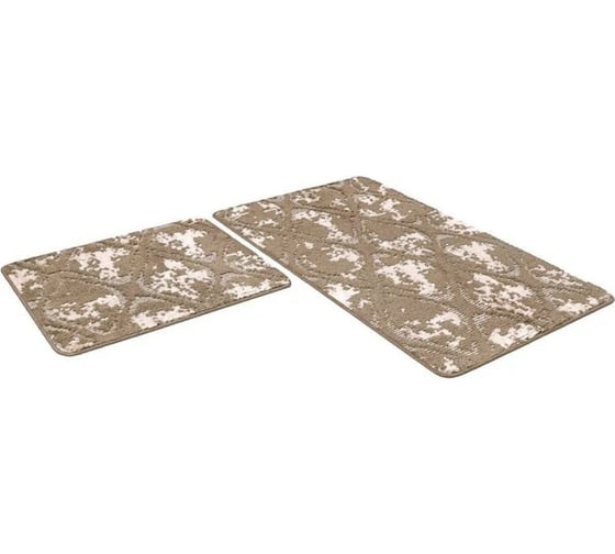 Набор ковриков Shahintex VINTAGE 50x80, 50x50, бисквитный 7 SHV002 458765 1