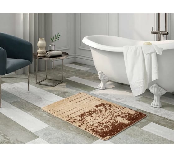 Коврик Shahintex VINTAGE SH V001 60x100 бисквитный 7 895646