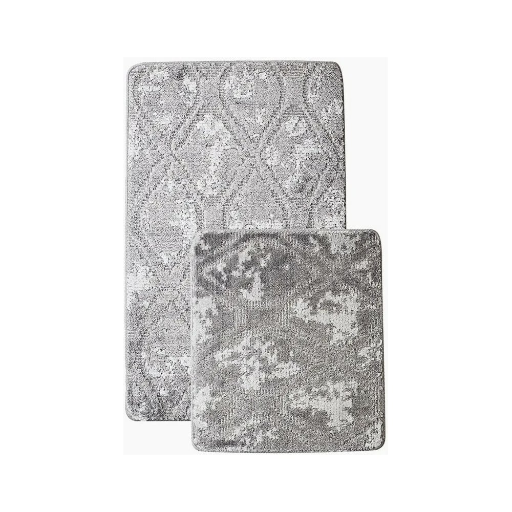 Набор ковриков Shahintex VINTAGE 50x80, 50x50, серый 50 SHV002 458703 ...