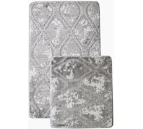 Набор ковриков Shahintex VINTAGE 50x80, 50x50, серый 50 SHV002 458703