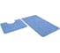 Набор ковриков для ванны Shahintex 60x100, 60x50, голубой 11 РР 003 810833 1