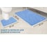 Набор ковриков для ванны Shahintex 60x100, 60x50, голубой 11 РР 003 810833 5