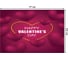 Коврик для ванной JOYARTY "Happy Valentine's Day" противоскользящий, 52x77 см bath_422681 6