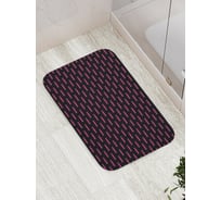 Коврик для ванной JOYARTY "love" противоскользящий, 52x77 см bath_422665