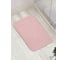 Коврик для ванной JOYARTY "Pink heart" противоскользящий, 52x77 см bath_422650 1