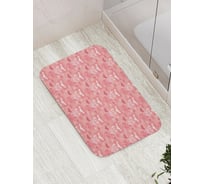 Коврик для ванной JOYARTY "Картинки с любовью" противоскользящий, 52x77 см bath_422647