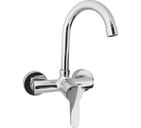 Настенный кухонный смеситель Guven Orkide O35 9755