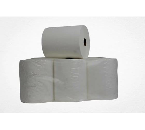 Бумажные полотенца Dolce&Bumaga D&B Standart Matic 2 слоя, 150 м., втулка 38 мм., высота 21 см., 6 шт 22115026