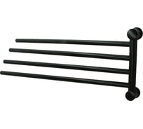 Держатель полотенец WasserKRAFT четверной K-1034B