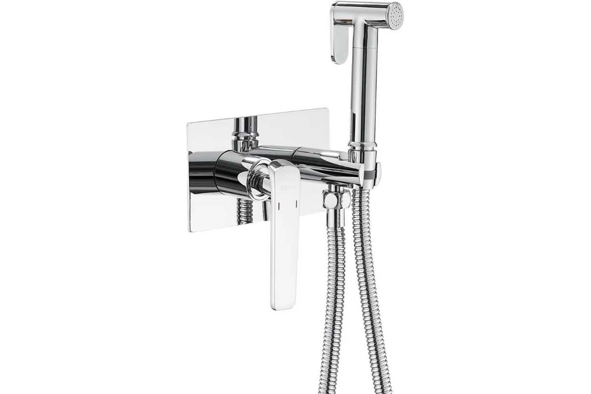 Встроенный гигиенический душ SHEVANIK хром S8005 - выгодная цена ...