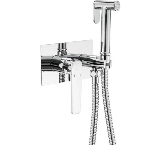 Встроенный гигиенический душ SHEVANIK хром S8005