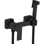 Встроенный гигиенический душ SHEVANIK черный, матовый S137H