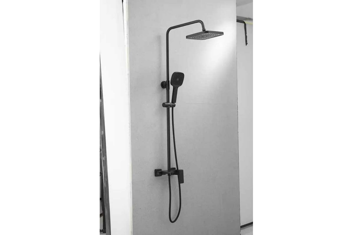 Встроенный гигиенический душ SHEVANIK черный, матовый S9736H - выгодная .