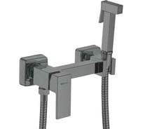 Встроенный гигиенический душ SHEVANIK оружейная сталь S137T