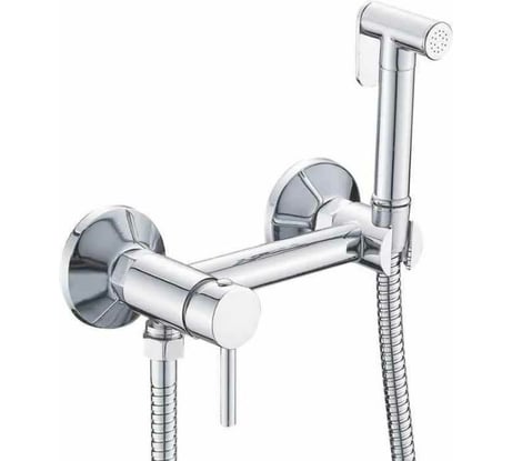 Встроенный гигиенический душ SHEVANIK хром S107