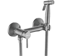 Встроенный гигиенический душ SHEVANIK оружейная сталь S107T