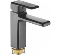 Cмеситель для раковины SHEVANIK черный S8801H