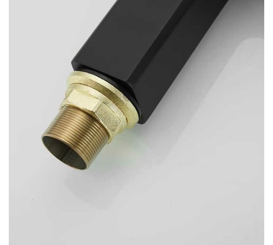 Cмеситель для раковины SHEVANIK черный S8801H