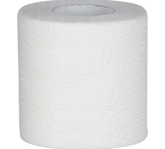 Туалетная бумага Luscan Comfort Megapack 2 слоя, белый, целлюлоза, 15 м., 125 л., 32 рул/уп 1592211
