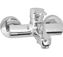 Смеситель для ванной однорычажный Guven с душем 9704