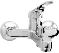 Смеситель для ванной однорычажный Guven с душем O40 M9404