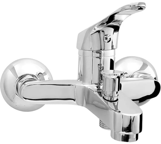 Смеситель для ванной однорычажный Guven с душем O40 M9404