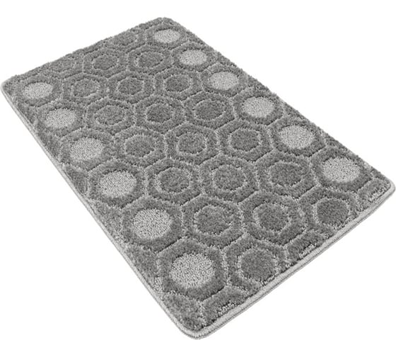 Коврик Icarpet АКТИВ 60x90 002 пепельный 74 892034 1