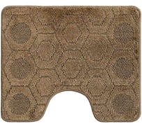 Коврик Icarpet АКТИВ 50x60 002 кофе с молоком 55 459434