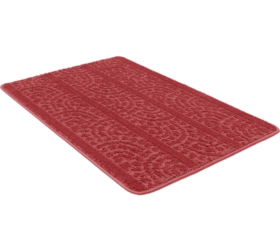 Коврик Icarpet АКТИВ 60x90 003 ягодный 73 891754 1