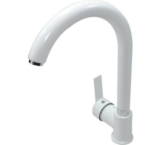 Кухонный смеситель Guven Safir в форме лебедя 9603BYZ