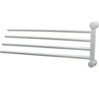 Держатель полотенец WasserKRAFT четверной K-1034W