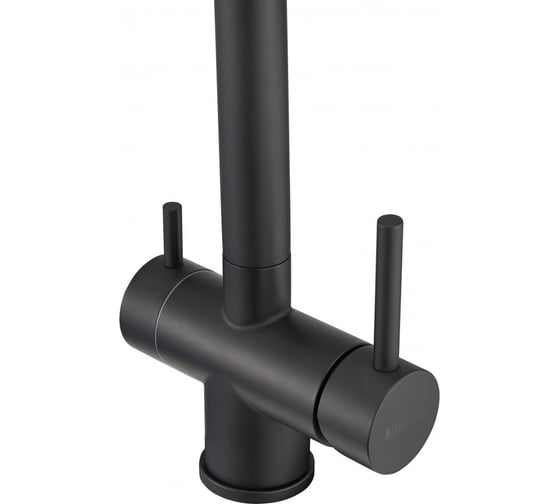 Смеситель для кухни MILACIO Ultra 558 total black MCU.558.TB