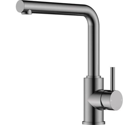 Смеситель для кухни MILACIO Ultra сталь воронёная MCU.555.GM