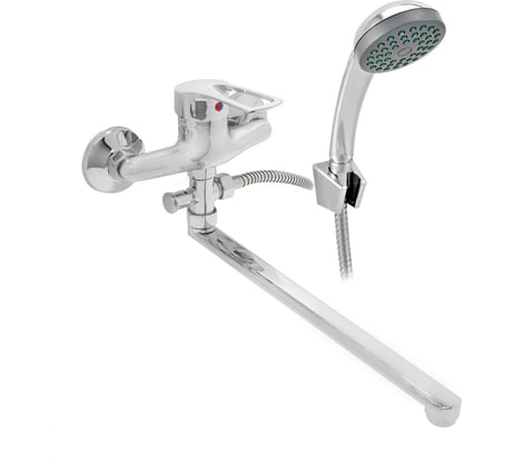 Ванно-душевой смеситель Juguni одноручный, картридж 35 мм 0402.778