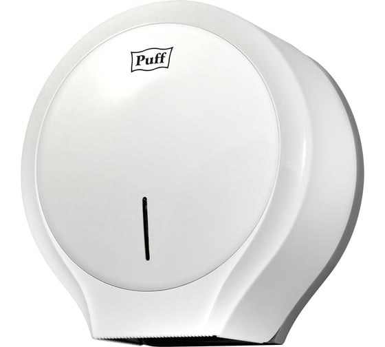 Диспенсер туалетной бумаги Puff 7135, белый, ABS-пластик 1402.011