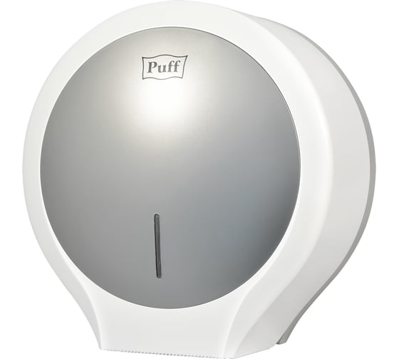 Диспенсер туалетной бумаги Puff 7135S, хром, ABS-пластик 1402.012
