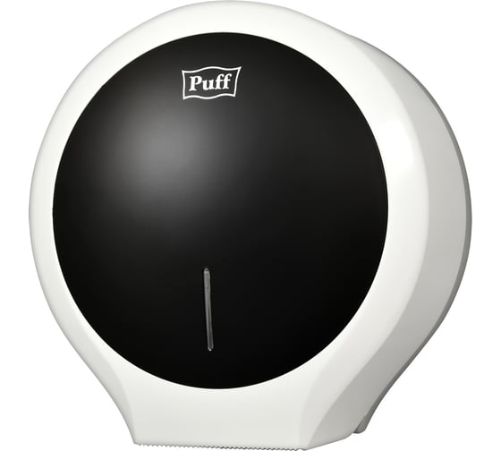 Диспенсер туалетной бумаги Puff 7135Bl, черный, ABS-пластик 1402.013